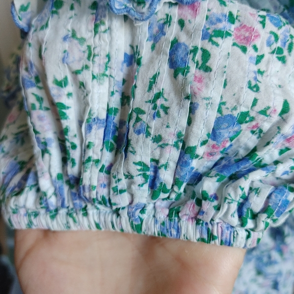 LoveShackFancy Floral Top - Picture 10 of 12